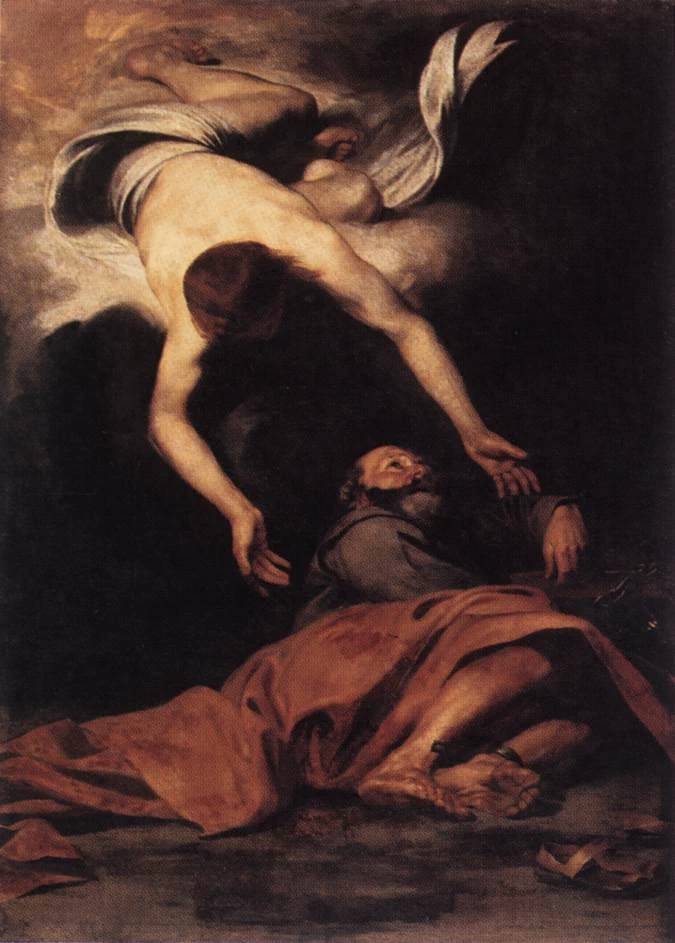 San Pietro liberato dal carcere - Galleria Borghese, Roma